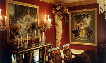 French Dining Room A