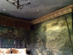Gothic Forest Guest Bedroom A