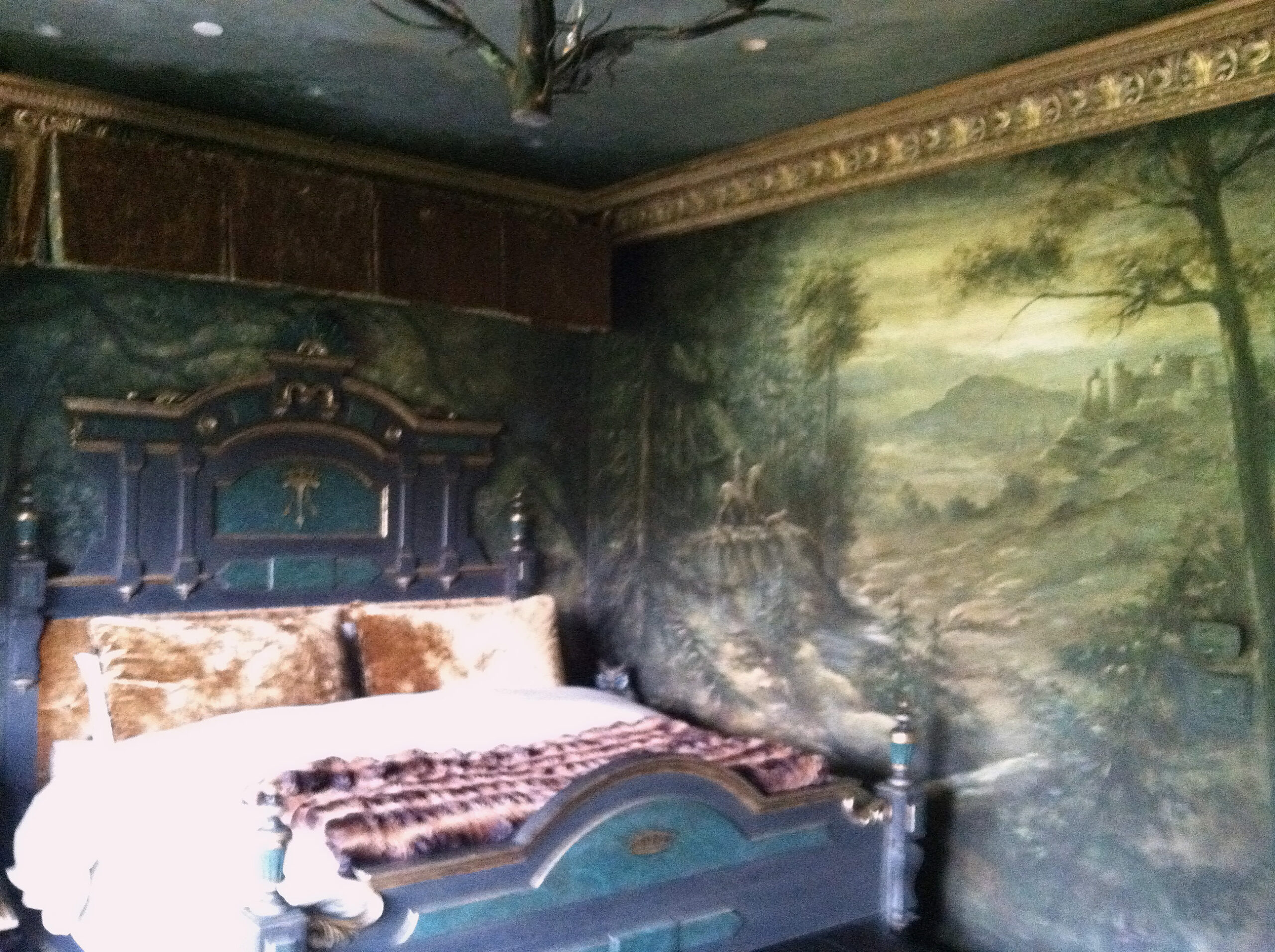 Gothic Forest Guest Bedroom B