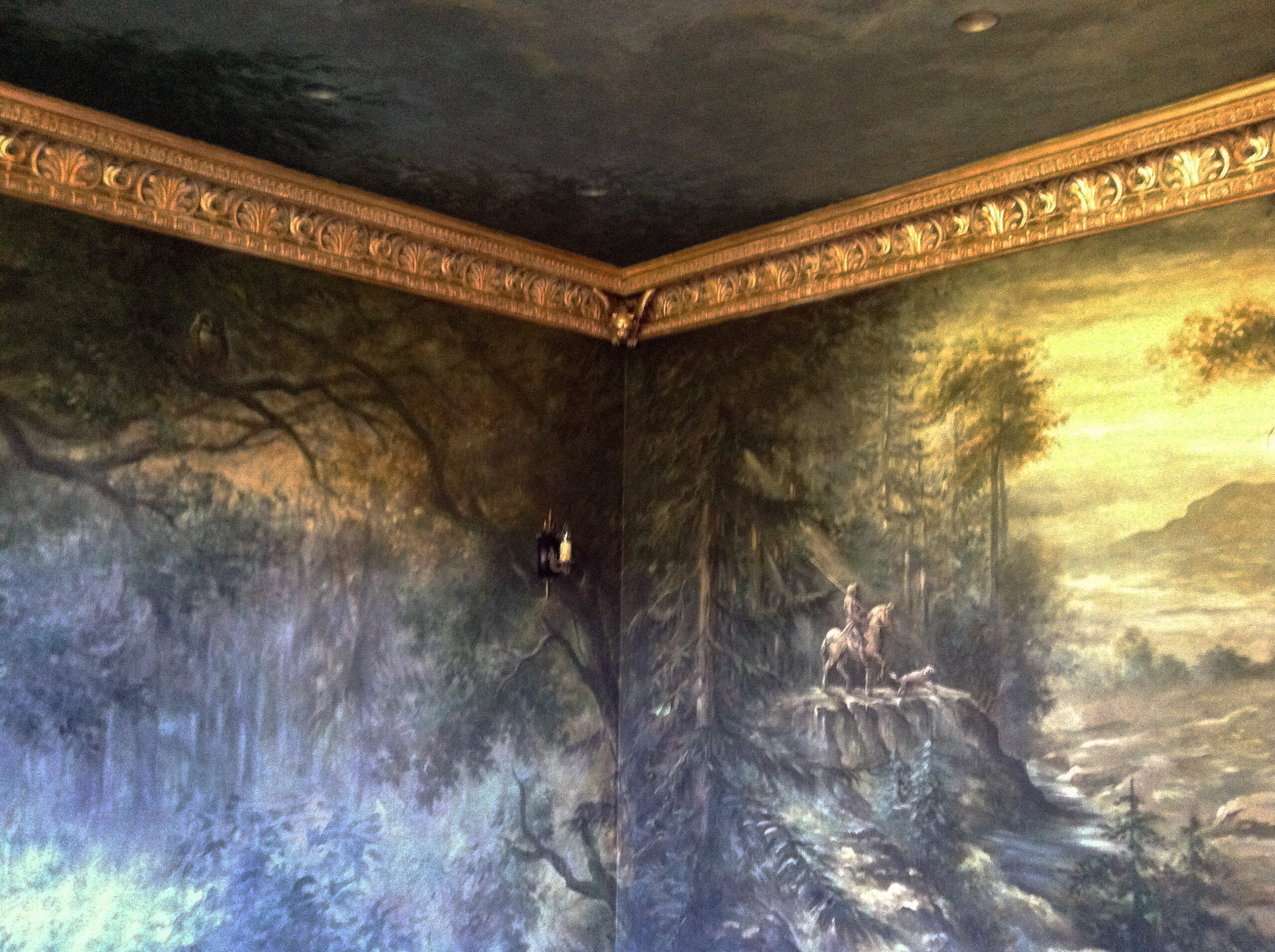 Gothic Forest Guest Bedroom C