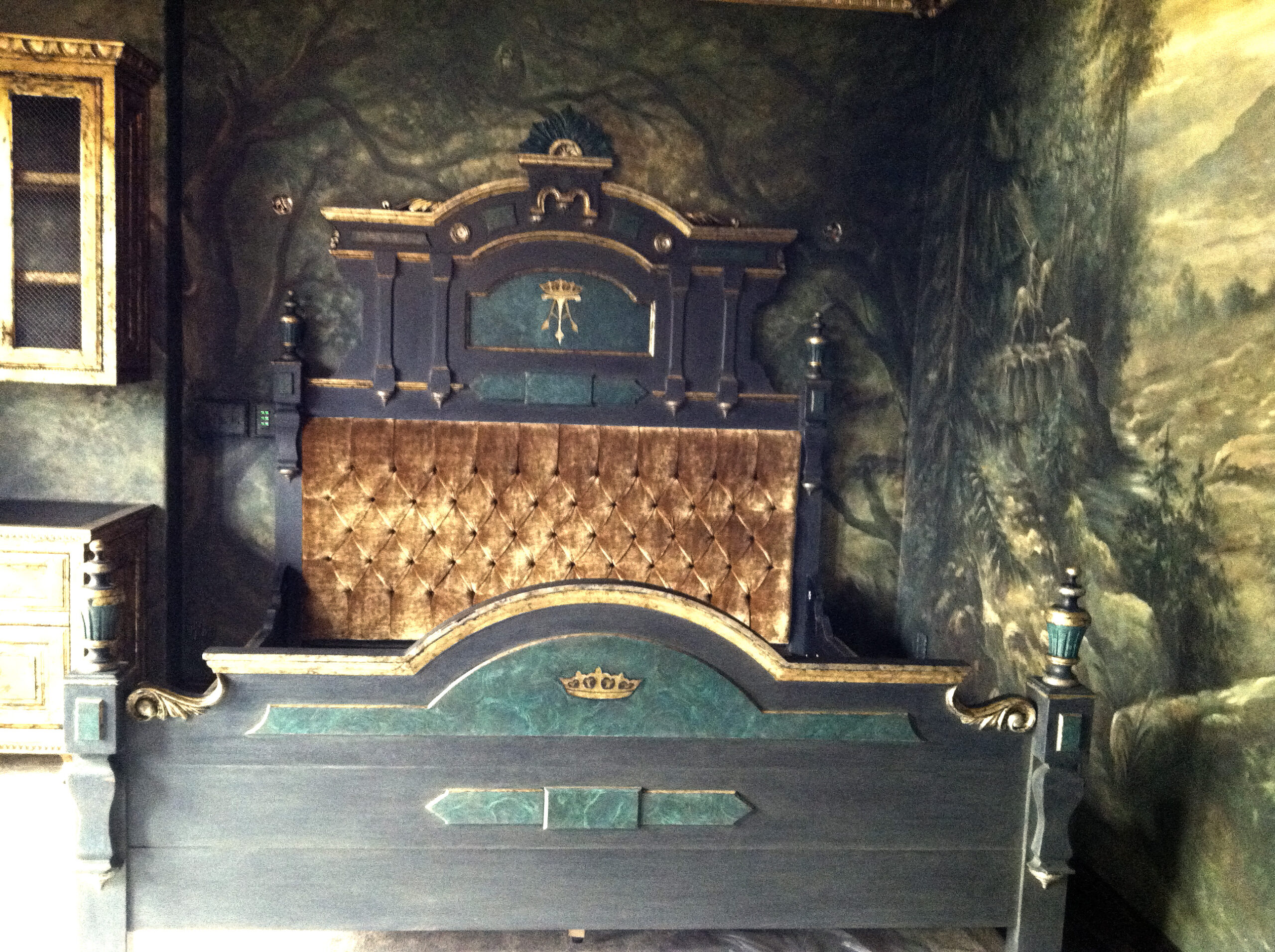 Gothic Forest Guest Bedroom D